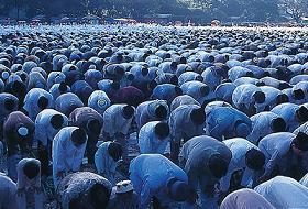 Türkmenistan'da Ramazan Coşkusu