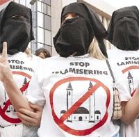 "Müslümanları Avrupa"dan sürelim!"