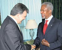 Lübnan'a 1000 asker