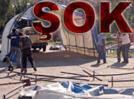 İzmir'de İftar Çadırı Zulmü