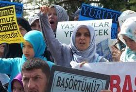 CHP sitesine göre, örtünmenin sebebi...