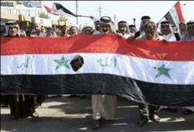 Iraklılar Şiisi Sünnisi ile Eylemde