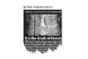 Irak'ın Tarihi Eserleride İşgal Ediliyor