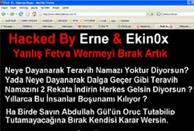 Zekeriya Beyaz'ı Hacklediler