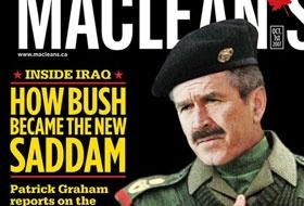 Bush Yeni Saddam