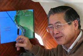 Sürgündeki Fujimori Ülkesine Döndü