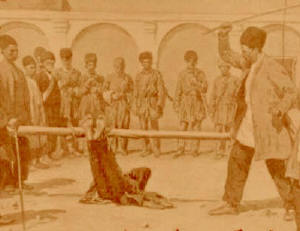 Ramazan'da Gıda Zamcılarına Falaka