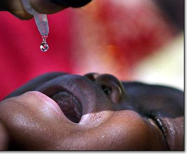 Afganistan'da Çocuk Felci Aşısı