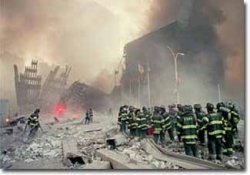 11 Eylül afişinde Türk bayrağı