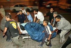 Gazze'de İsrail Ateşi