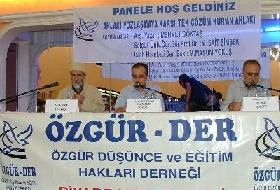 Diyarbakır'da "Kur'an Ahlakı" Paneli