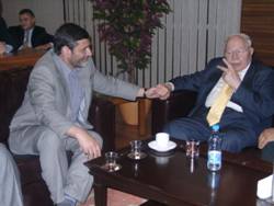 İranlı Bakan'ın Erbakan Sevgisi