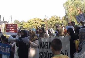 Ankara'da 85. Başörtüsü Eylemi