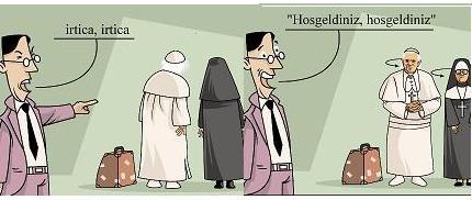 İrtica Çığlıkları!