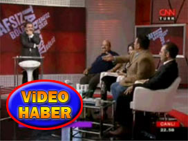 Aköz'den Özkök'e Şaklaban (VİDEO)