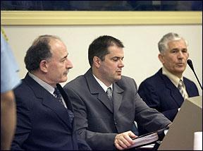 Katliamcı Sırpların Mahkemesi Bugün