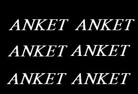 Anket İşi, Bereketli Bir İş, Anlaşılan