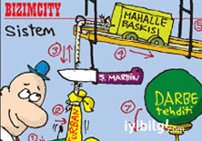 Sistem Nasıl İşliyor (Karikatür)