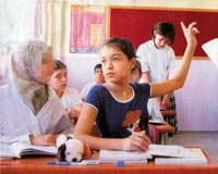 Başörtülü Fotoğraf Mizansen