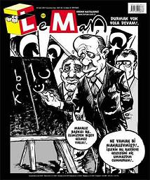 Leman Dergisi Yine Gerdi
