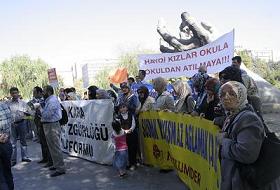 Ankara'da 86. Başörtüsü Eylemi