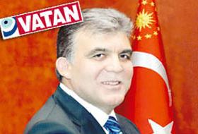 Gül'ün Bıyıkları Bilgisayarda Kesildi