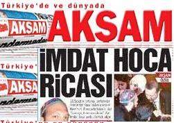 Akşam'ın İmdat Hoca Uydurması