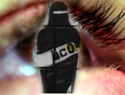 Çarşaflı Kadına (öcü)Hakareti