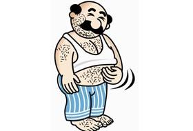 Göbeğini Kaşıyan Adam Site Kurdu