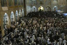 Necef'te Hz. Ali(r.a)'yi Anma Törenleri