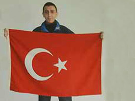 Yine Bayraklı Fotoğraf