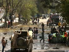 Afganistan'da Patlama