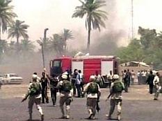 Bağdatta bombalı araçla saldırı