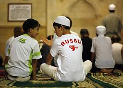 Kafkasya Müslümanları Hedef