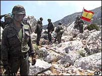 İspanya İran'dan Yardım İstedi