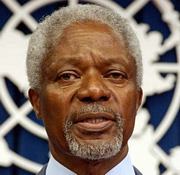 Kofi Annan kınadı