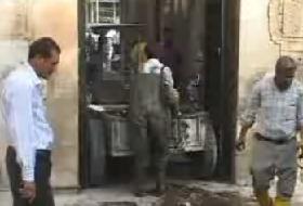 Cami Avlusunda Çirkin Olay (VİDEO)