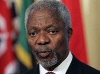 Annan İran'a Gidiyor