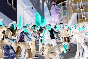 Beyrut'ta Hükümet Protesto Edildi