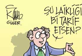 Dine meydan okuyan laiklik uygulanıyor