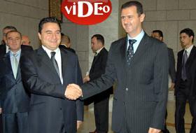 Babacan'ın Şam Temasları (VİDEO)
