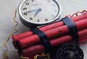 "Lübnan, Saatli Bomba Gibi"