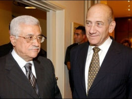 Abbas Ve Olmert Yine Buluştu
