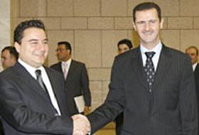 Beşar Esad'ın Türkiye Programı