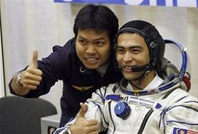 Malezyalı Astranotlar Uzayda