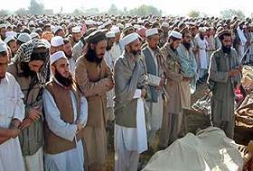 Pakistan'da Hüzünlü Cenaze