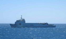 Fransız askerleri Beyrut'ta