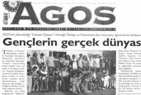 Agos'a Tehdit Mesajına 3 Yıl Hapis