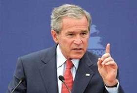 Bush, Afganistan'a Asker İstedi
