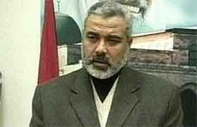 Haniye, Papa'yı Kınadı